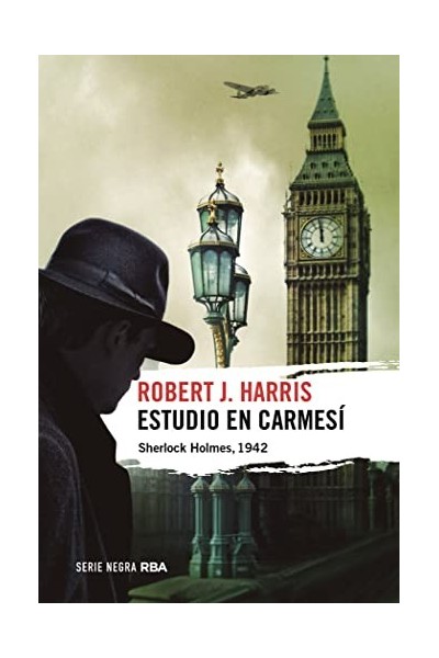Estudio en carmesí (RBA Serie Negra)